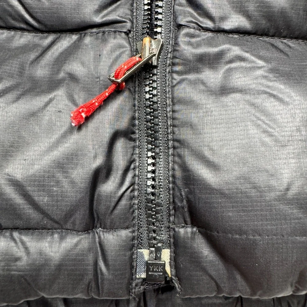 (Damaged) Vintage The North Face Summit Series 800 Black Puffer Jacket‎ Men's L